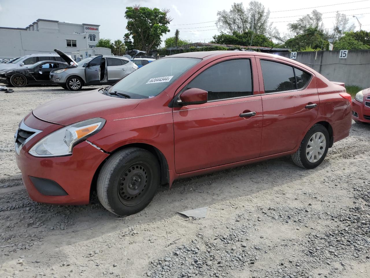 2016 Nissan Versa S vin: 3N1CN7AP8GL883896