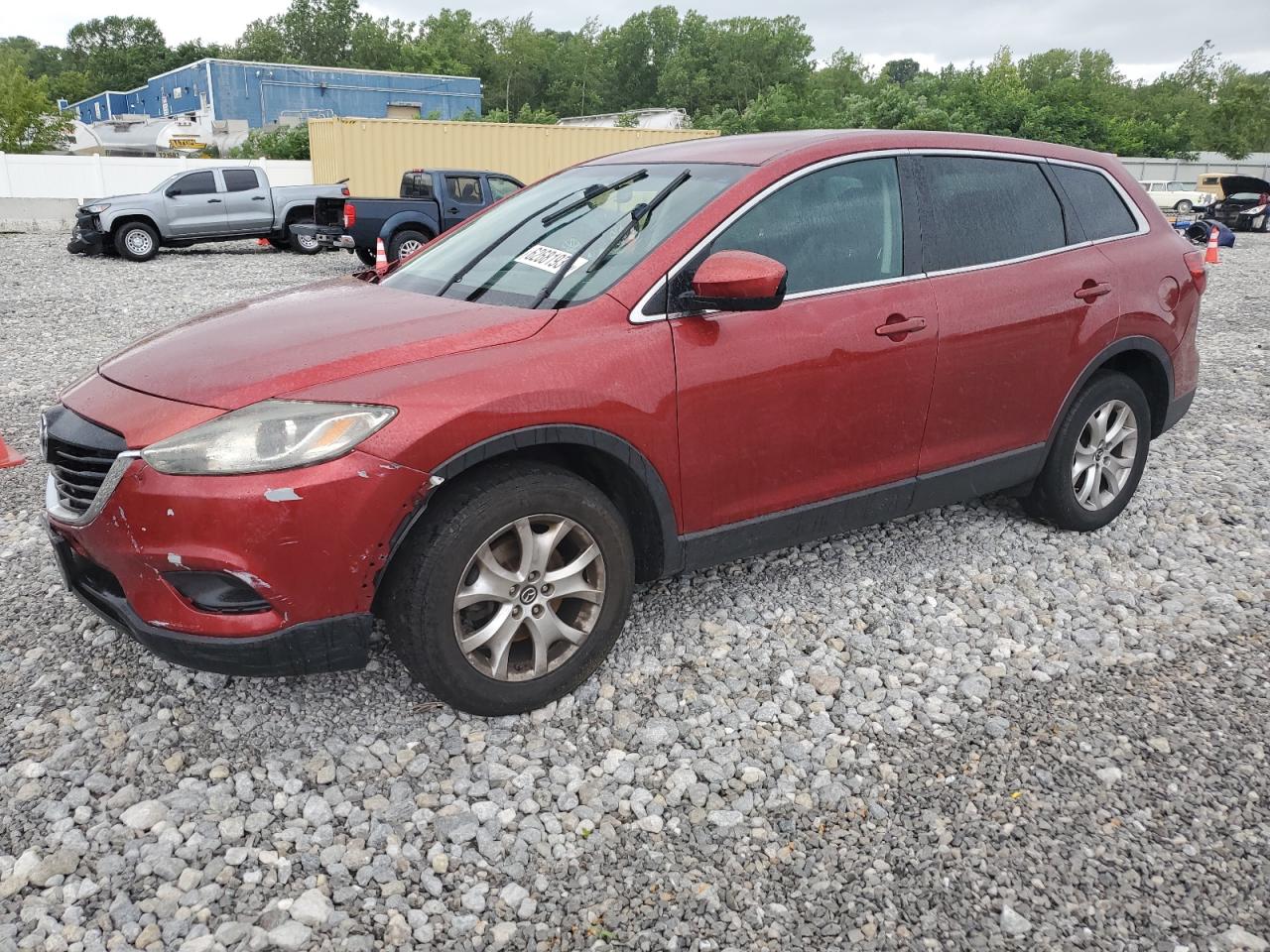 2015 Mazda Cx-9 Touring vin: JM3TB3CA7F0458793