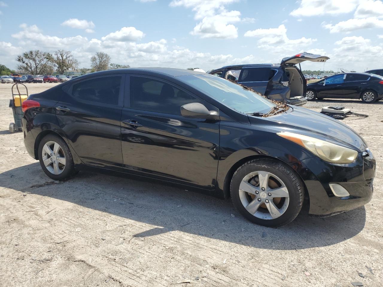 2012 Hyundai Elantra Gls vin: KMHDH4AE3CU295762