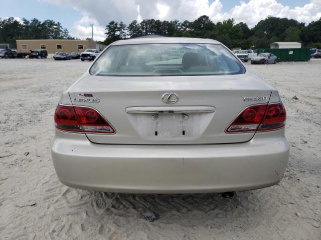 2005 Lexus Es 330 VIN: JTHBA30G855073937 Lot: 61967934