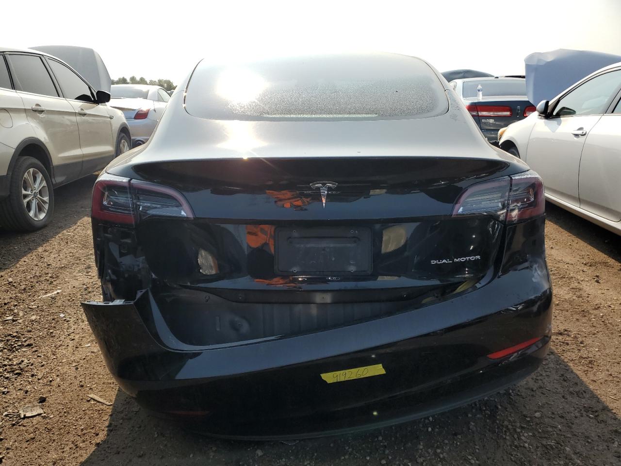 5YJ3E1EB9MF919260 2021 Tesla Model 3