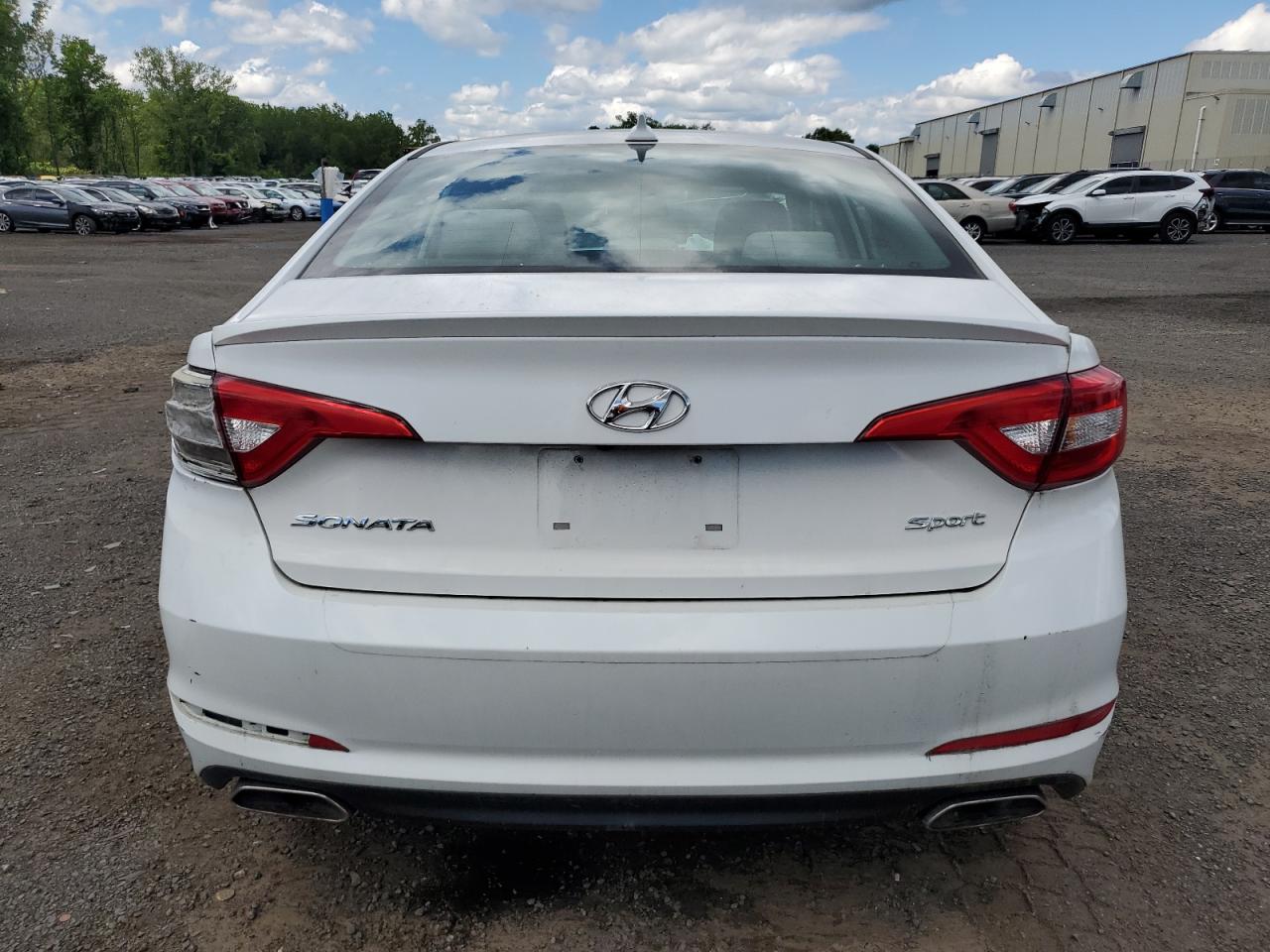 2017 Hyundai Sonata Sport vin: 5NPE34AF6HH552754