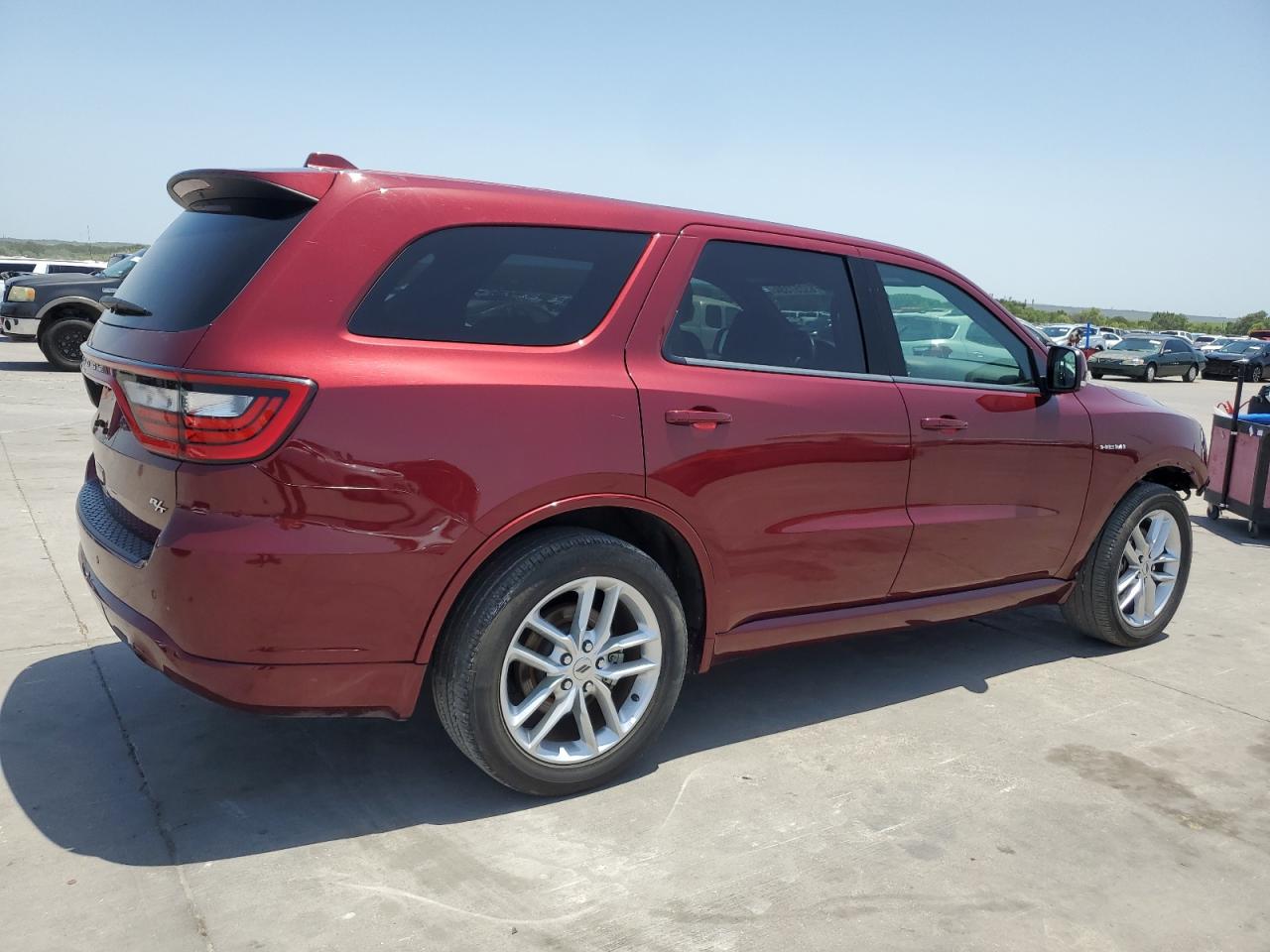 2022 Dodge Durango R/T vin: 1C4SDJCT4NC227898