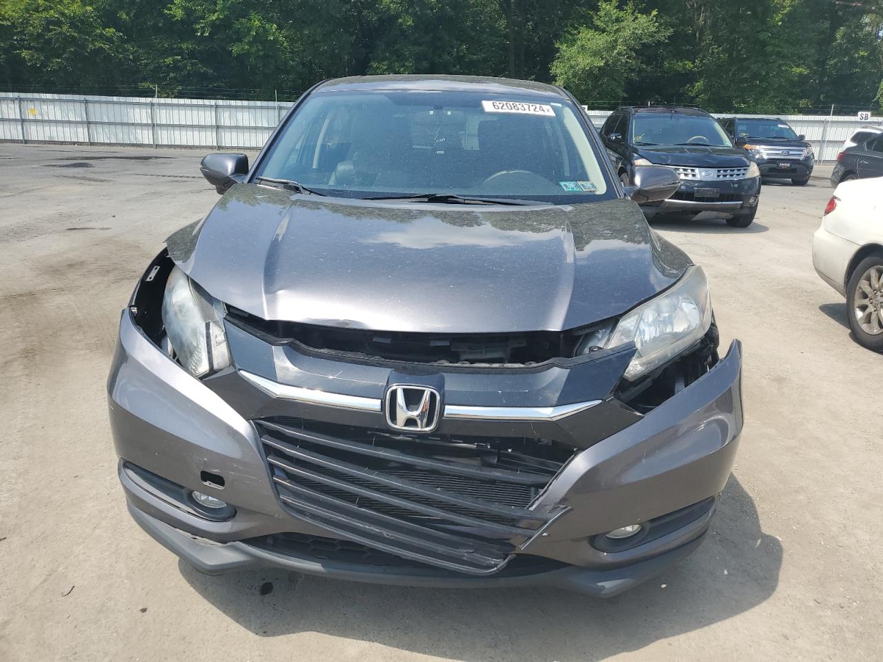 2016 Honda Hr-V Ex vin: 3CZRU6H57GM714112