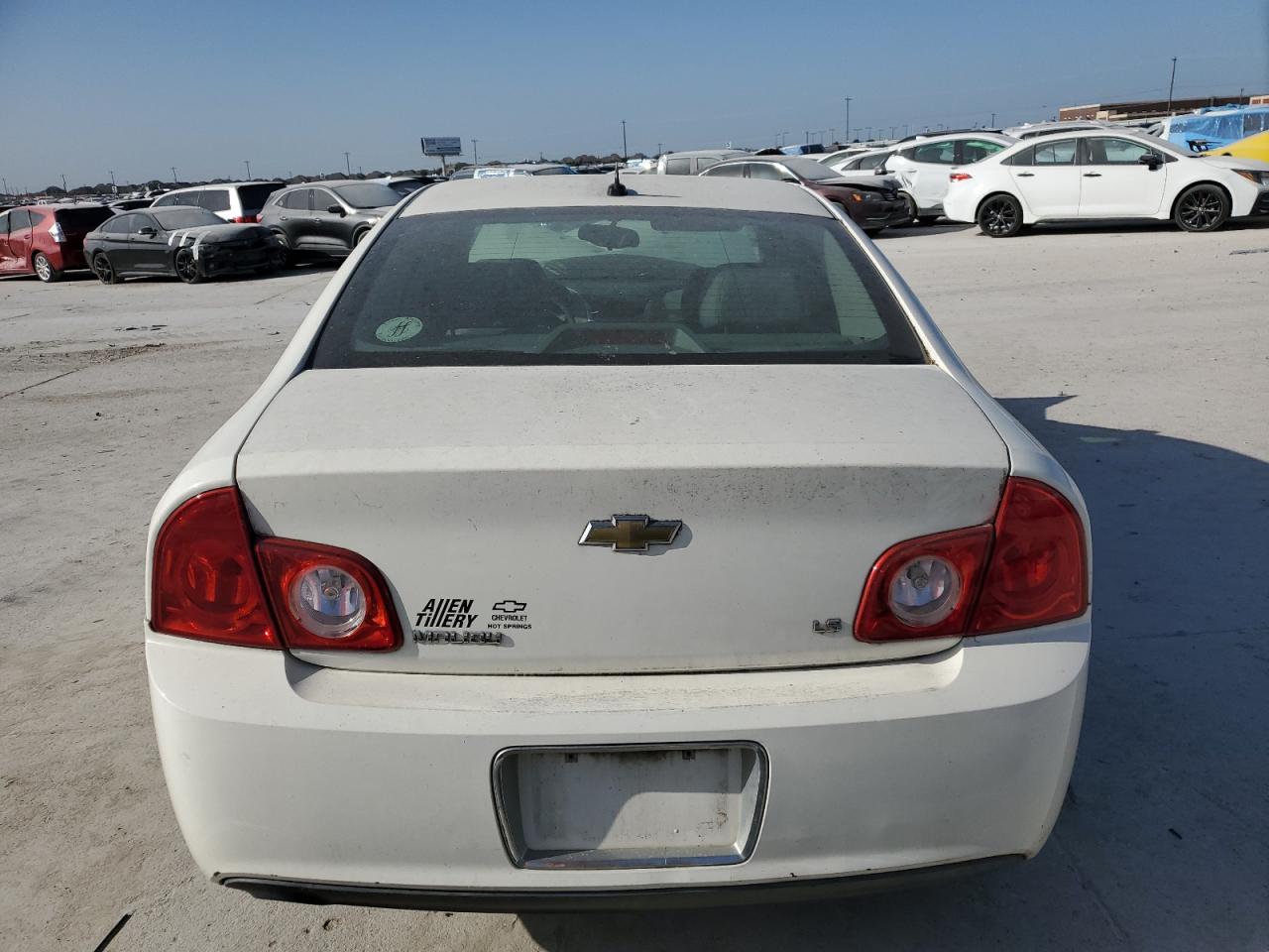 1G1ZG57B184268303 2008 Chevrolet Malibu Ls