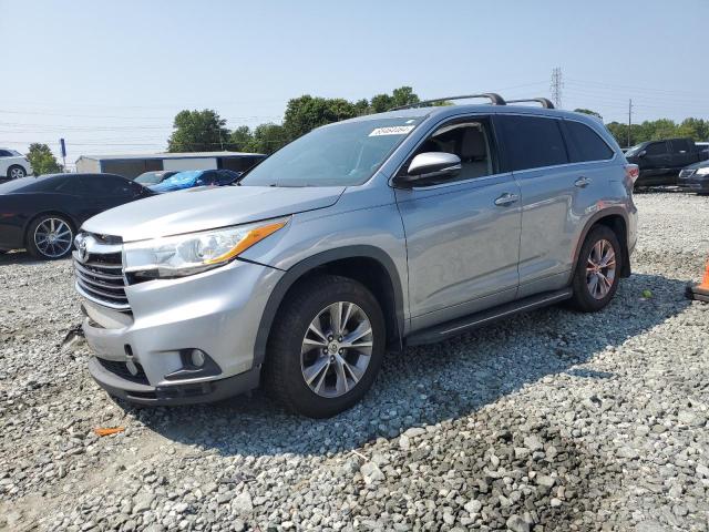 VIN 5TDZKRFHXES026161 2014 Toyota Highlander, LE no.1