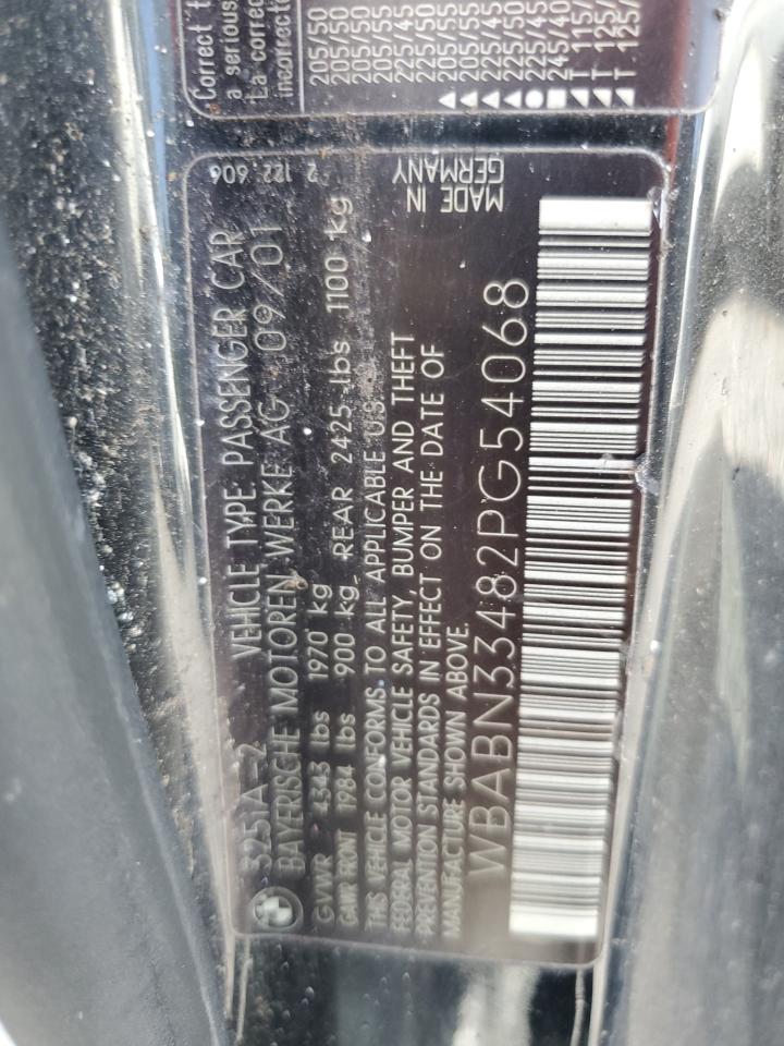 WBABN33482PG54068 2002 BMW 325 Ci