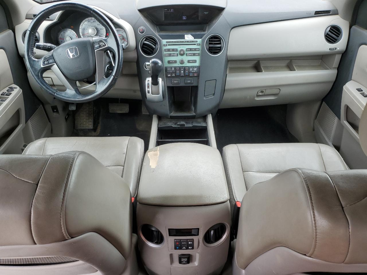 5FNYF4H50BB014770 2011 Honda Pilot Exl