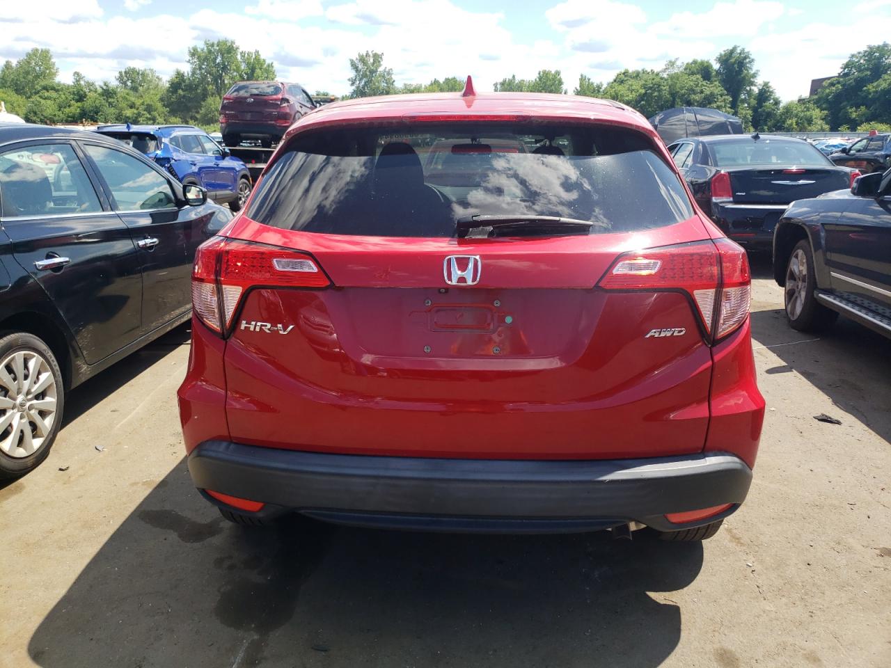 3CZRU6H50JM726755 2018 Honda Hr-V Ex