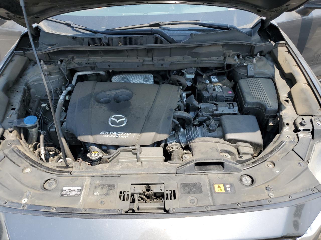 JM3KFBDLXH0105509 2017 Mazda Cx-5 Grand Touring