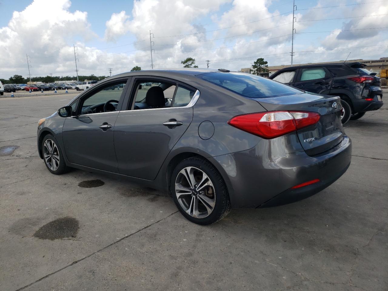 Lot #2681874688 2014 KIA FORTE EX