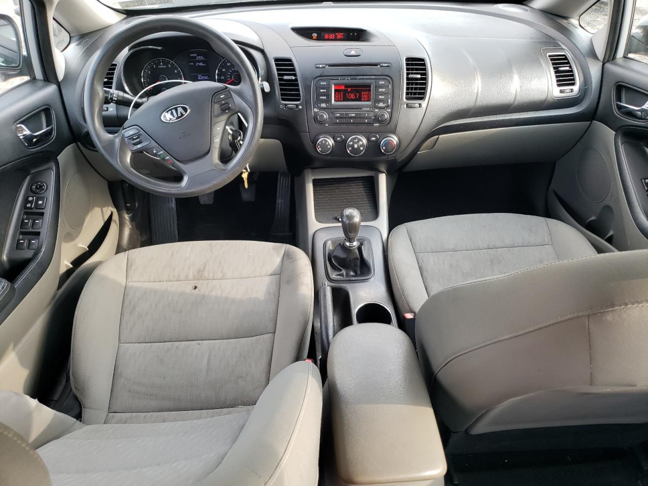 KNAFK4A62G5612936 2016 Kia Forte Lx