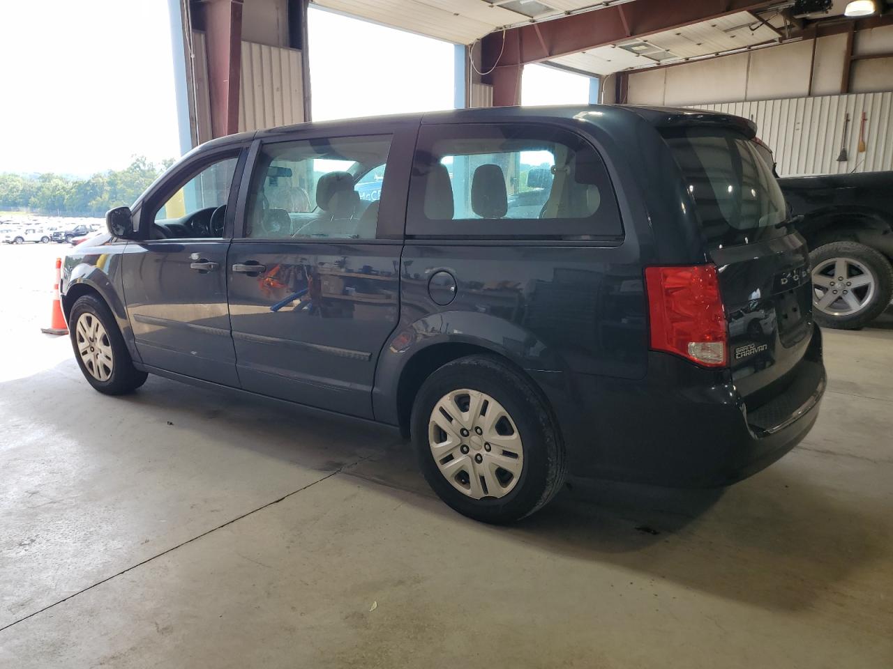 2014 Dodge Grand Caravan Se vin: 2C4RDGBG3ER313216