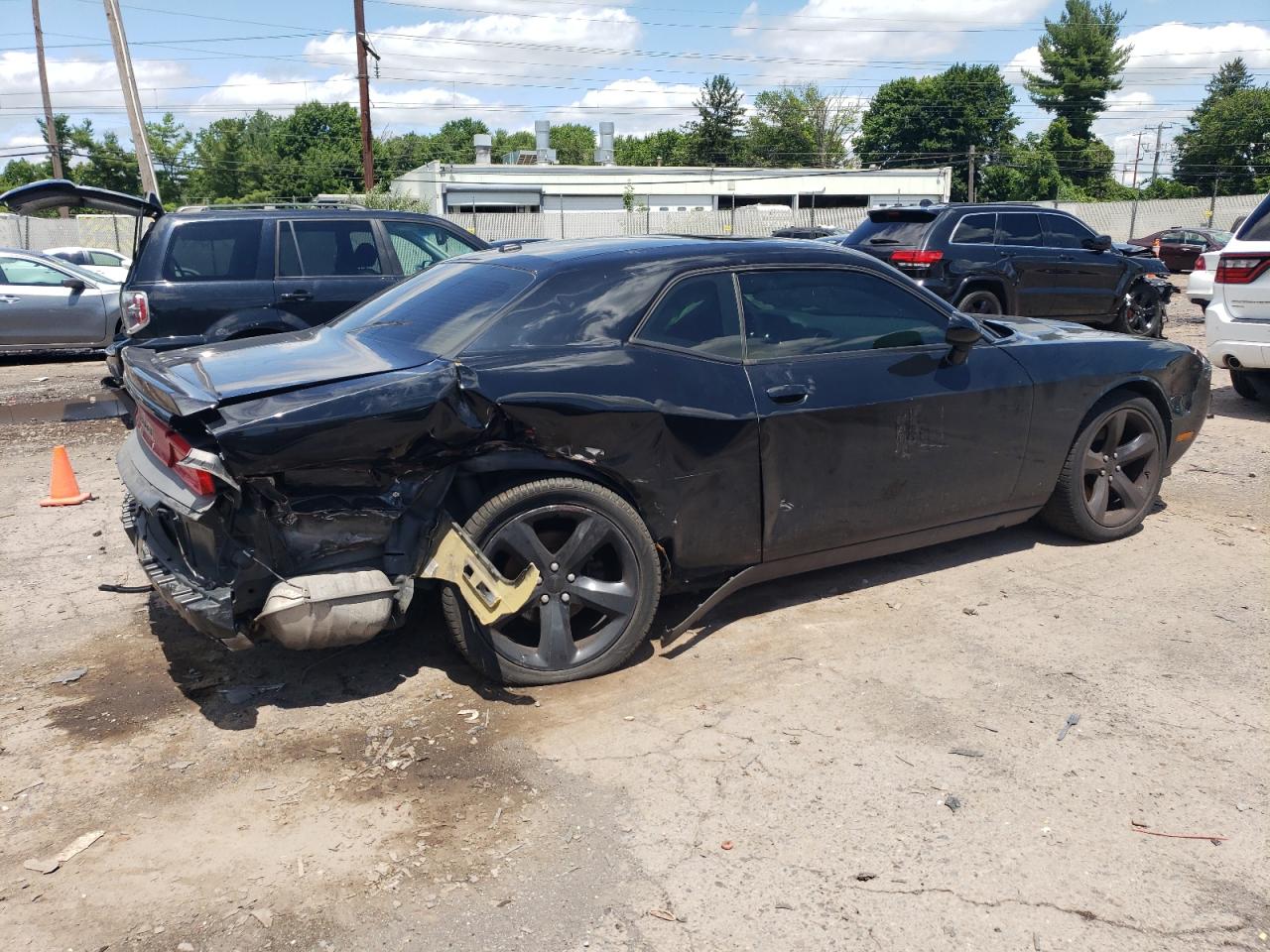 2014 Dodge Challenger Sxt vin: 2C3CDYAG1EH181810