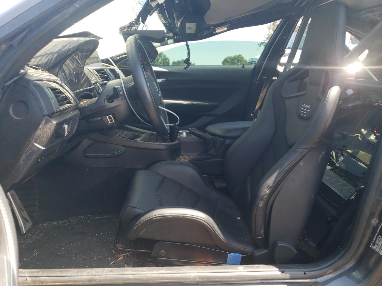 WBS1H9C52HV786478 2017 BMW M2