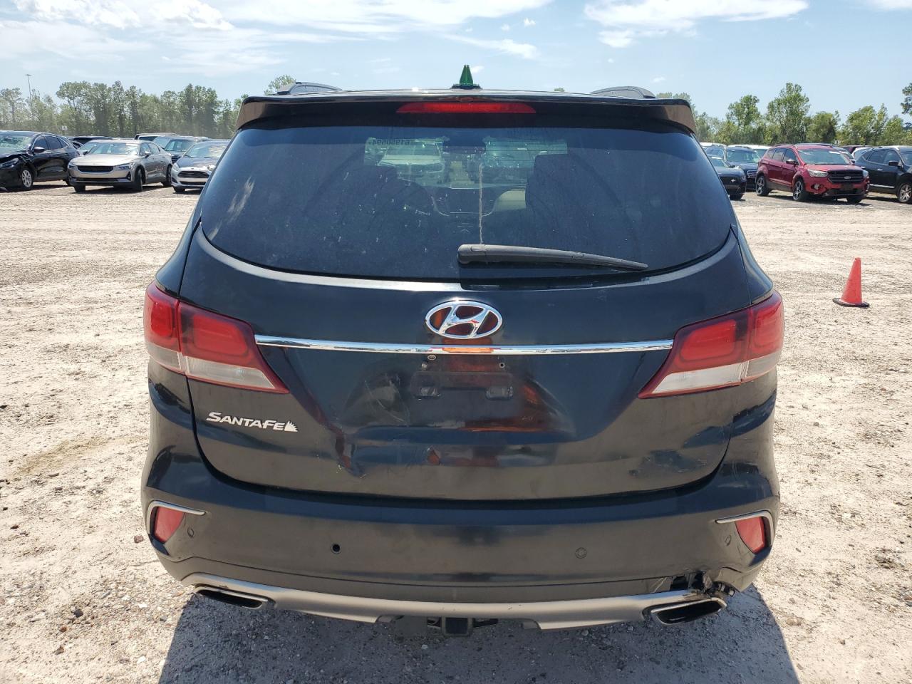 KM8SR4HF3HU200272 2017 Hyundai Santa Fe Se Ultimate