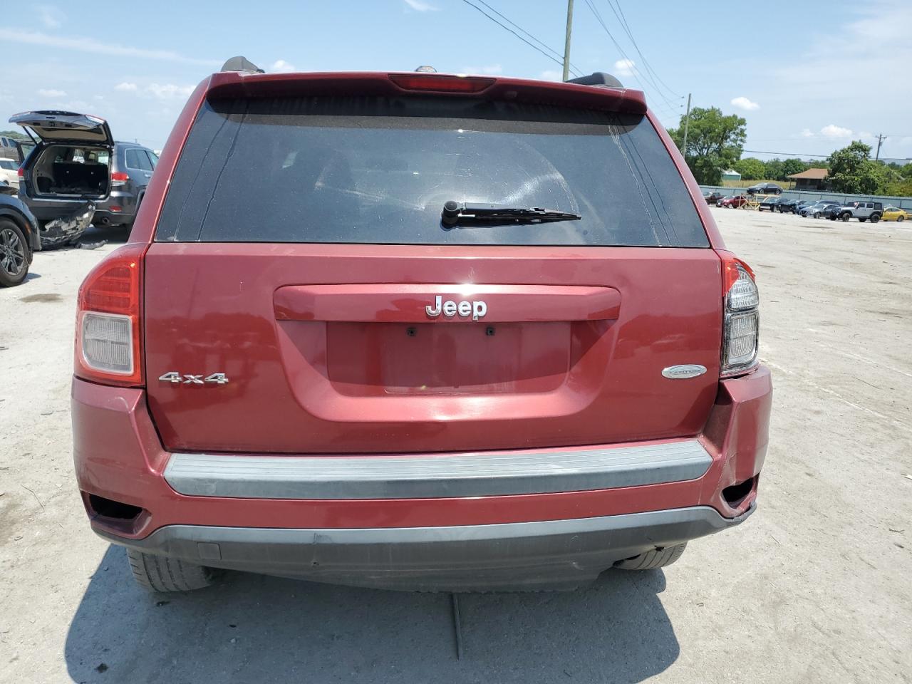 1J4NF1FB4BD187493 2011 Jeep Compass Sport