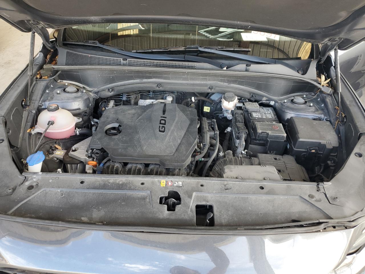 5NMS14AJ1MH327310 2021 Hyundai Santa Fe Se