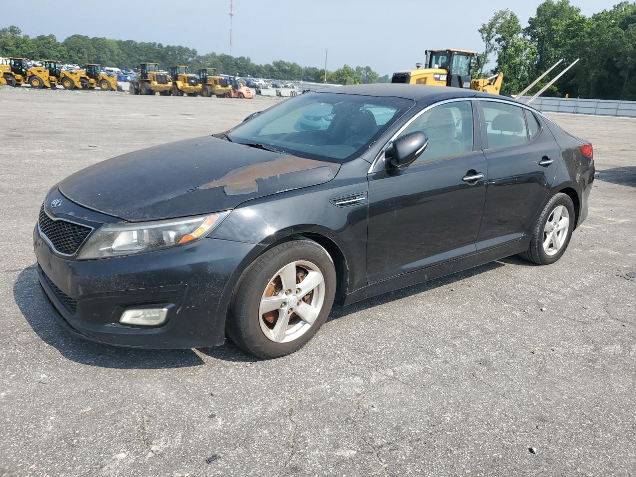 2015 Kia Optima Lx vin: KNAGM4A75F5660405