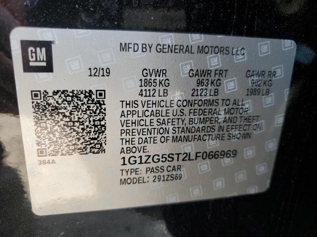 VIN 1G1ZG5ST2LF066969 2020 Chevrolet Malibu, RS no.13