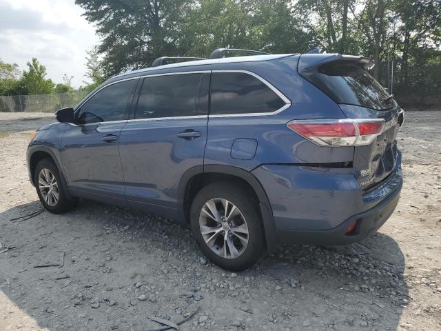 VIN 5TDJKRFH5FS113691 2015 Toyota Highlander, Xle no.2