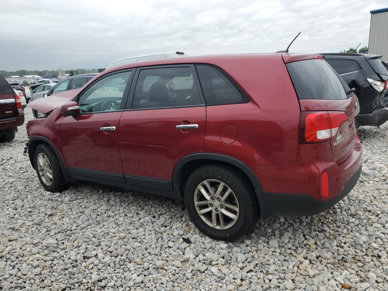 2015 Kia Sorento Lx vin: 5XYKT3A68FG611417