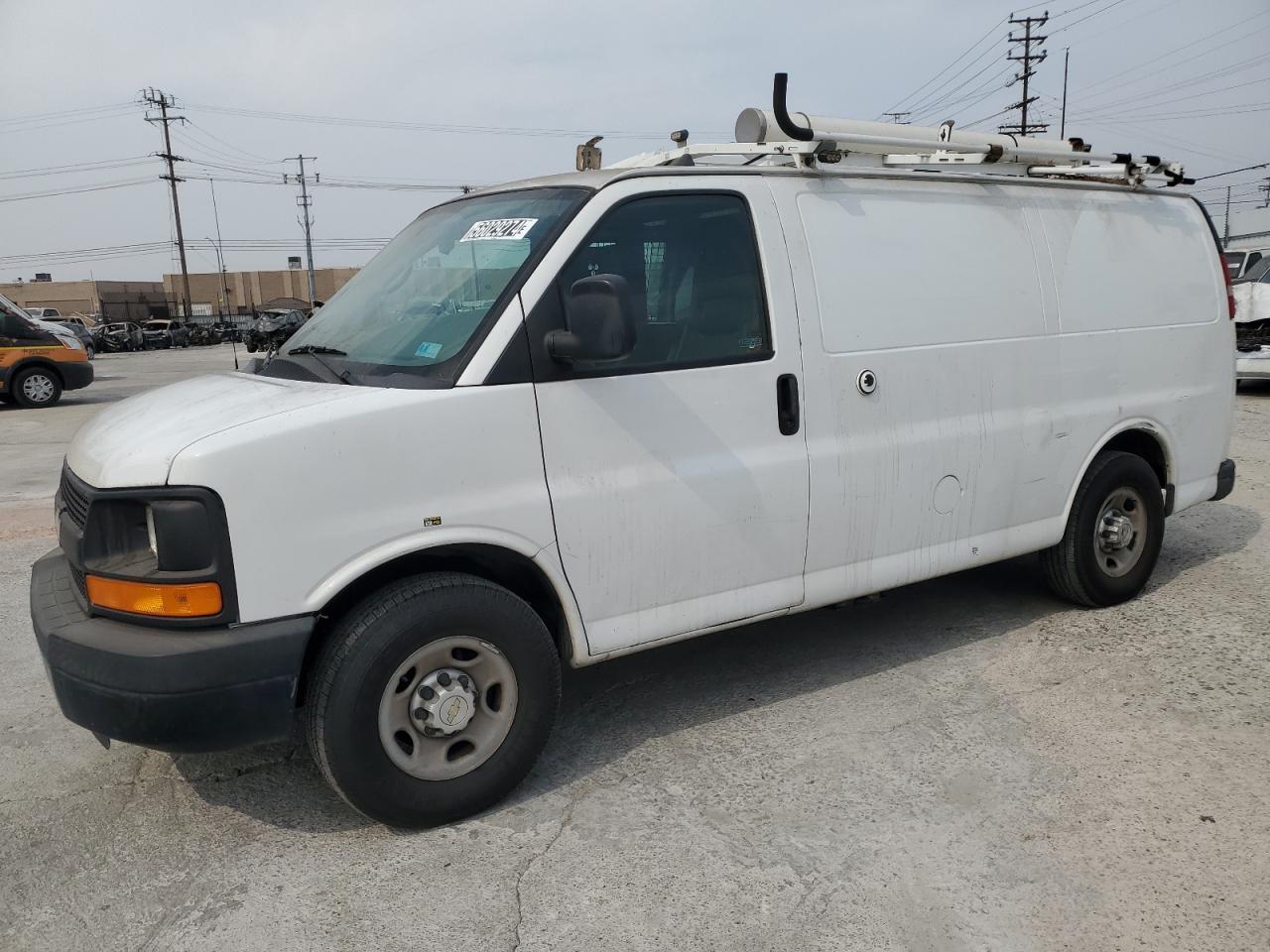  Salvage Chevrolet Express