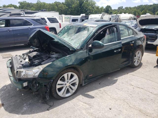 2015 CHEVROLET CRUZE LTZ #2776558088