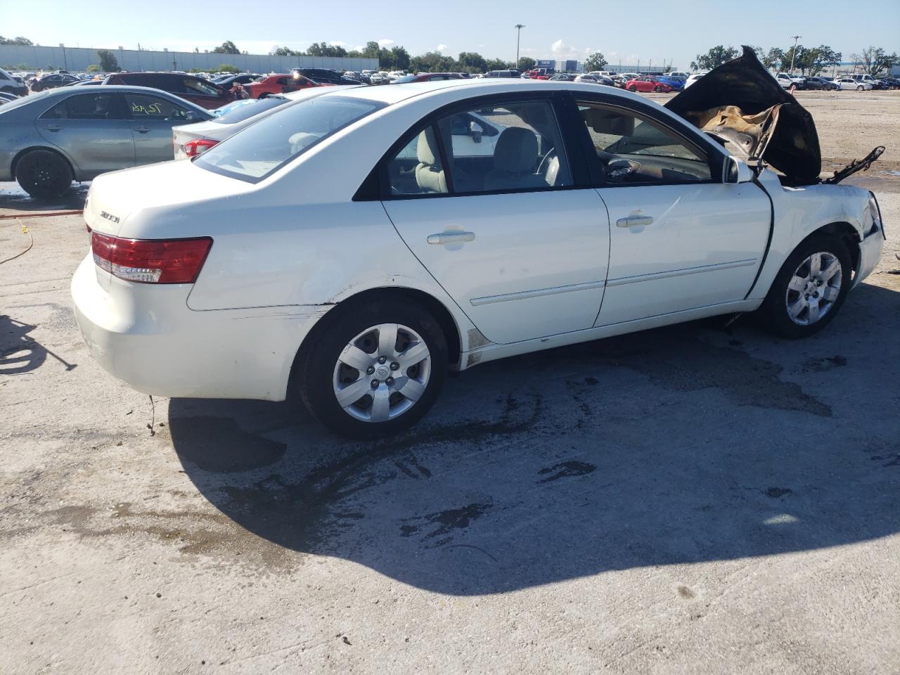 KMHET46C56A089164 2006 Hyundai Sonata Gl