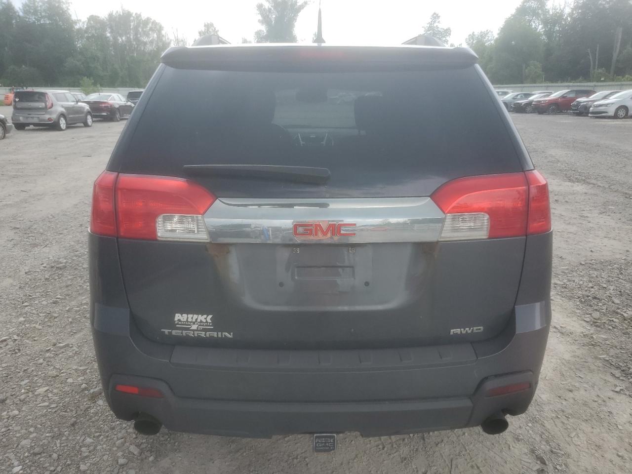 2CTFLTE5XB6375531 2011 GMC Terrain Sle