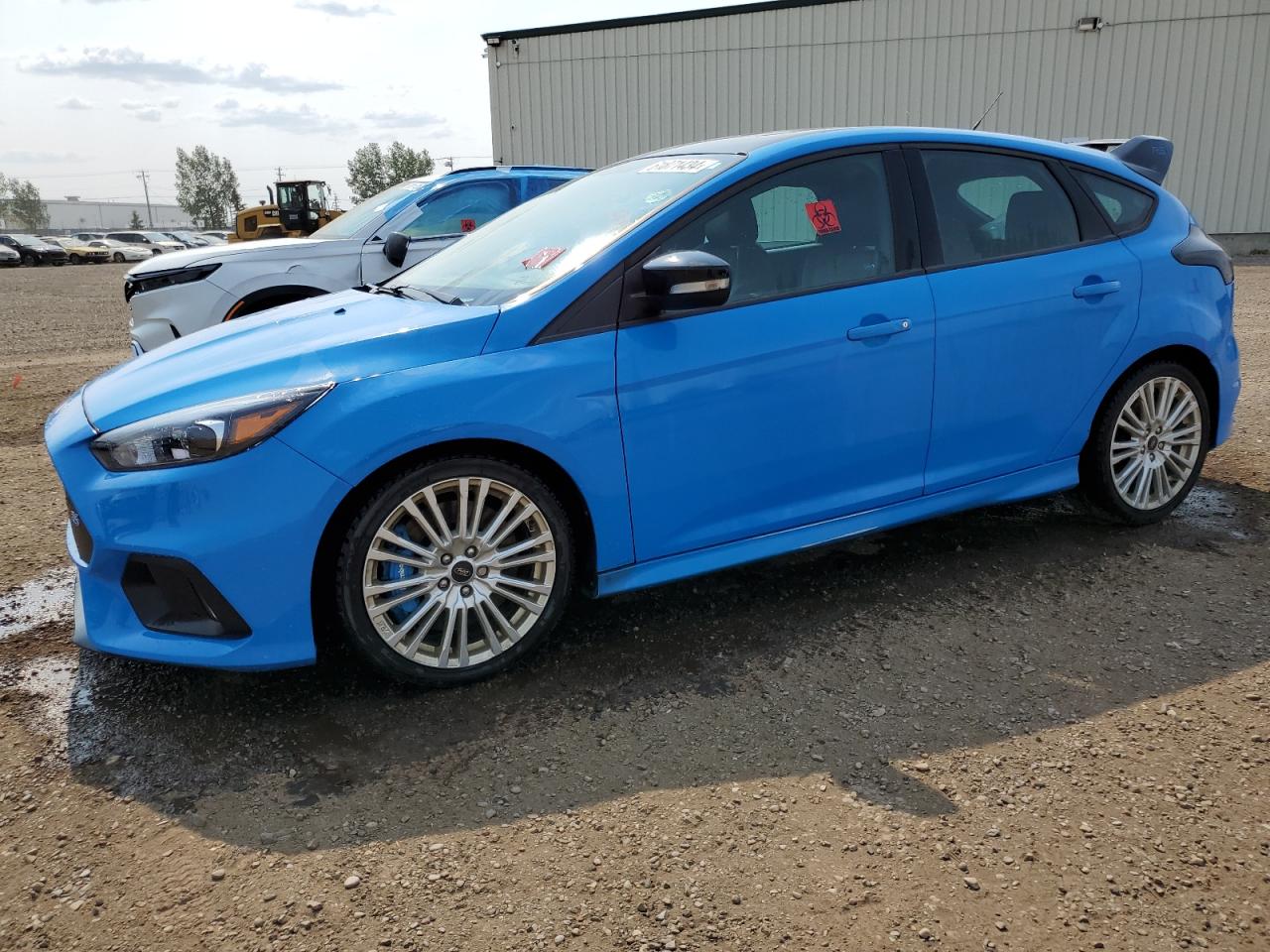 WF0DP3TH4J4127101 FORD FOCUS RS 2018