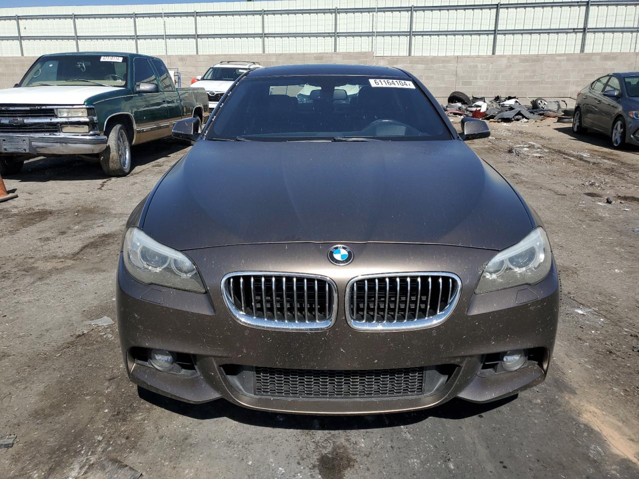 2015 BMW 535 I vin: WBA5B1C58FD920602