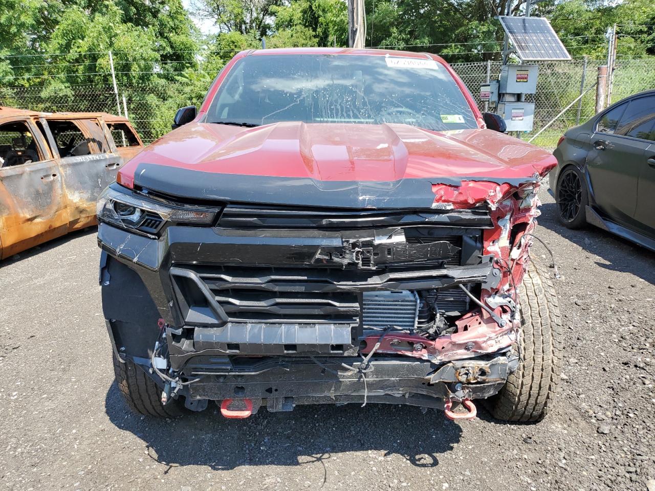 2023 Chevrolet Colorado Z71 vin: 1GCPTDEK9P1137465