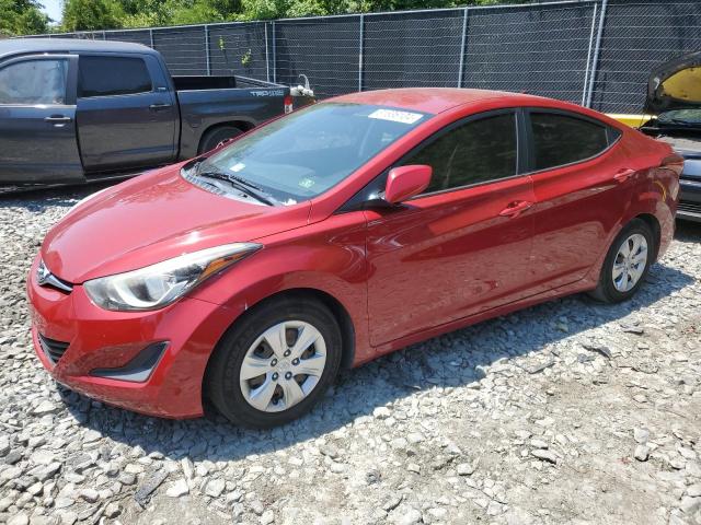 KMHDH4AEXGU650397 2016 HYUNDAI ELANTRA - Image 1