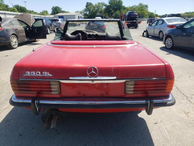 1972 Mercedes-Benz 350Sl VIN: 10704412001287 Lot: 57769944