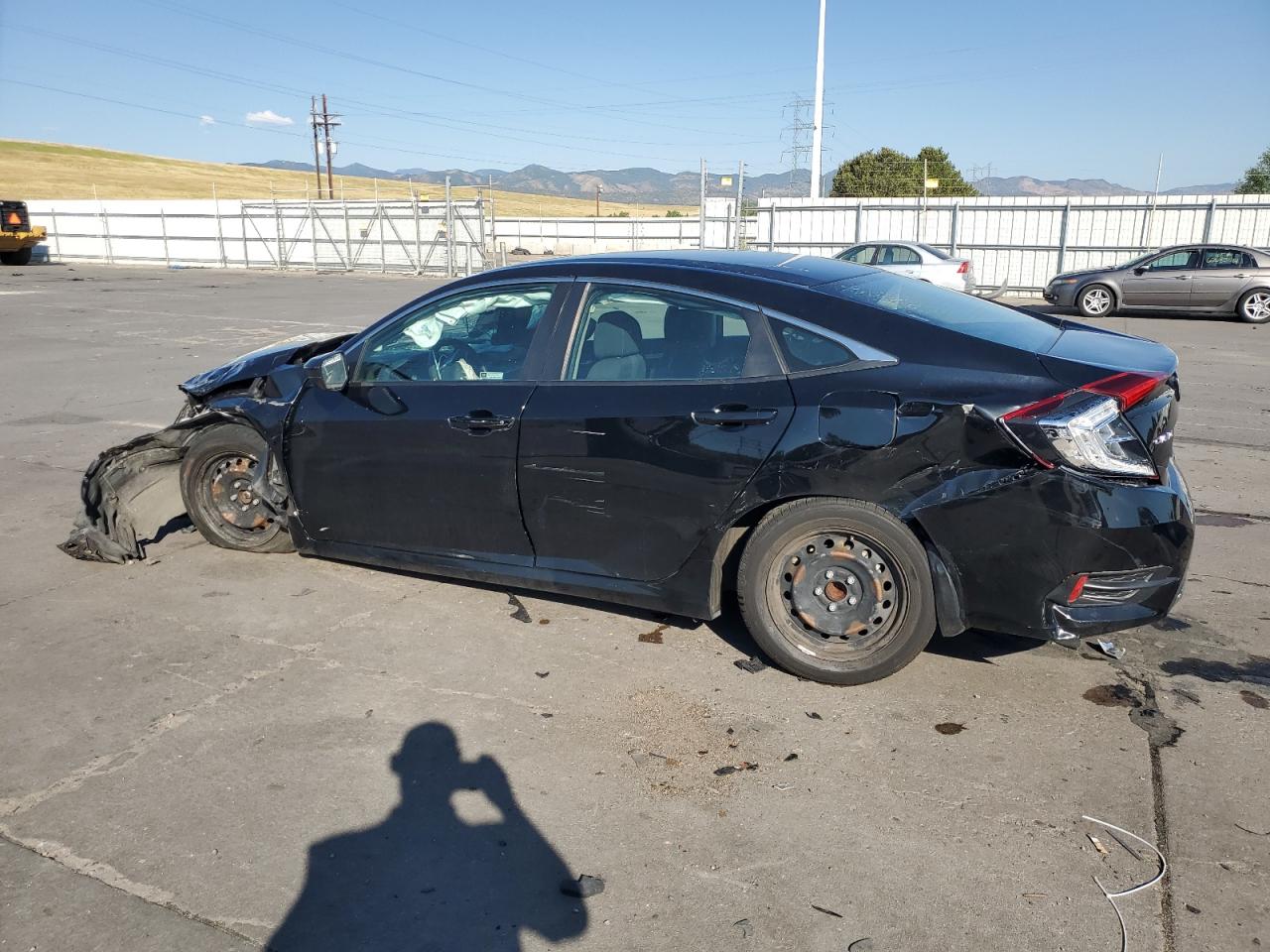 19XFC2F61KE018980 2019 Honda Civic Lx 19XFC2F61KE018980 2019 Honda Civic Lx