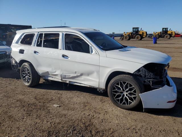 2017 Mercedes-Benz Gls 450 4Matic VIN: 4JGDF6EE0HA862966 Lot: 60839014