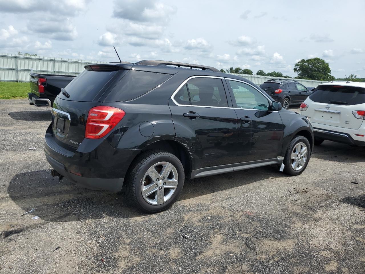 2016 Chevrolet Equinox Lt vin: 2GNFLFEK1G6135012