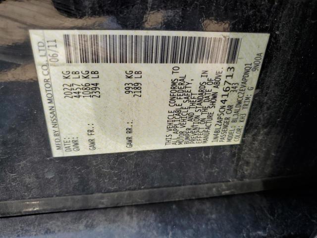 1N4BL2AP5CN416713 2012 Nissan Altima Sr