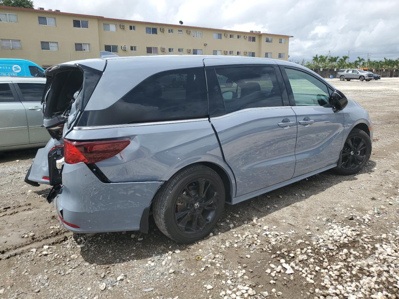 Lot #3023338272 2024 HONDA ODYSSEY SP