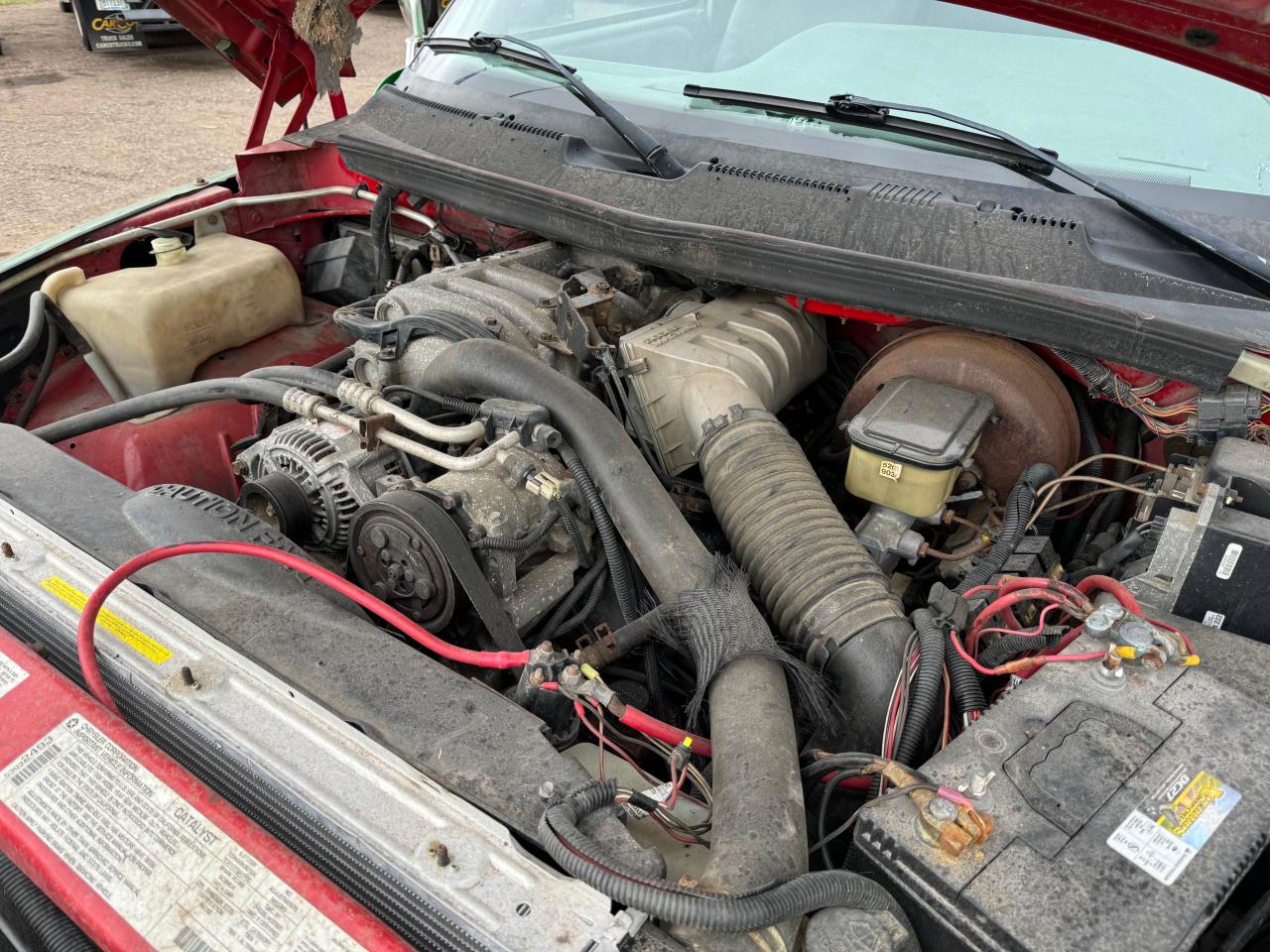 3B7MF33W2TM142482 1996 Dodge Ram 3500