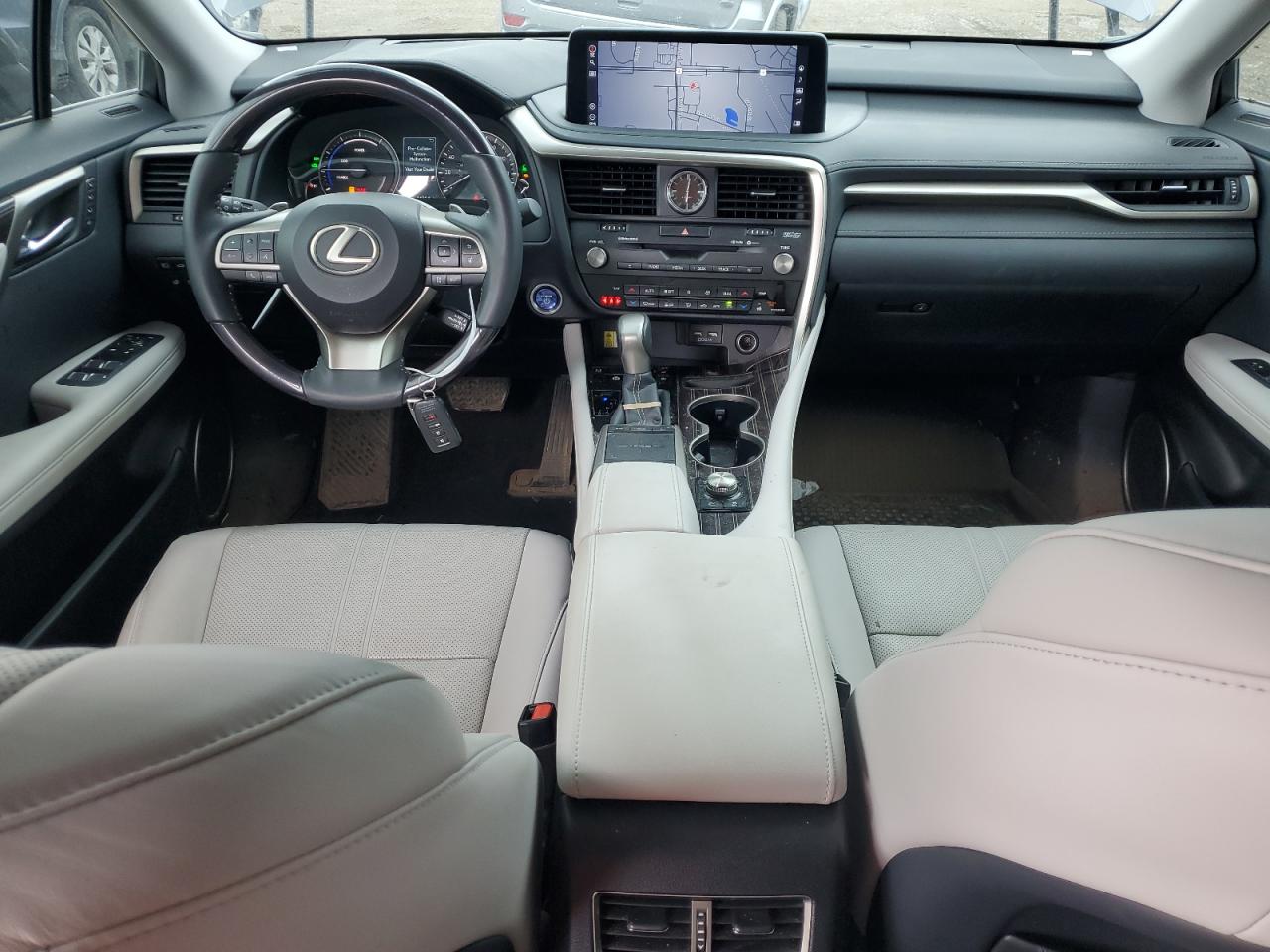 2T2JGMDAXNC078594 2022 Lexus Rx 450H