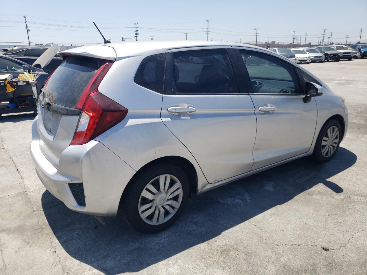 jhmgk5h50gs003077 JHMGK5H50GS003077 2016 Honda Fit Lx