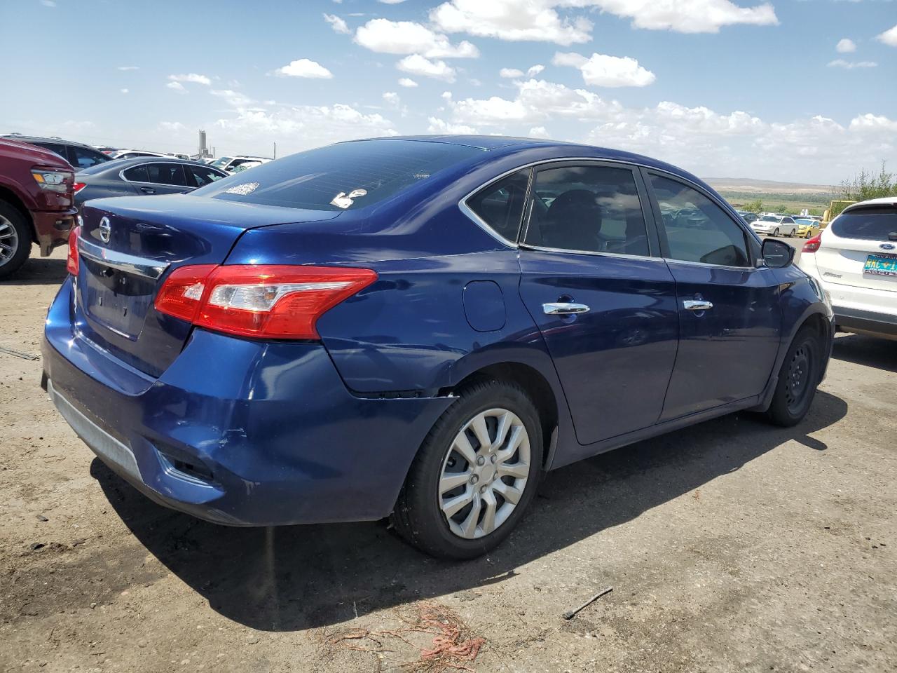 2016 Nissan Sentra S vin: 3N1AB7APXGY215102