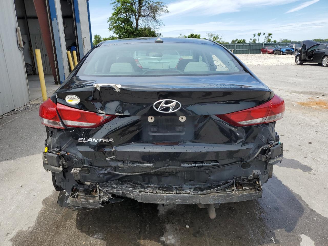 Lot #2684481535 2018 HYUNDAI ELANTRA SE