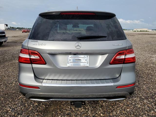 VIN 4JGDA5HBXEA378227 2014 Mercedes-Benz ML-Class, ... no.6