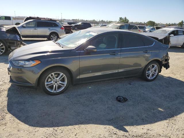 VIN 3FA6P0LU3JR269136 2018 Ford Fusion, Se Hybrid no.1