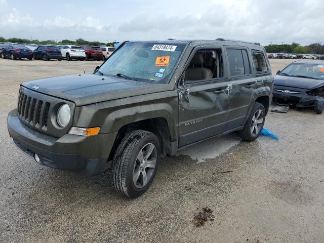 2016 JEEP PATRIOT LATITUDE 2016