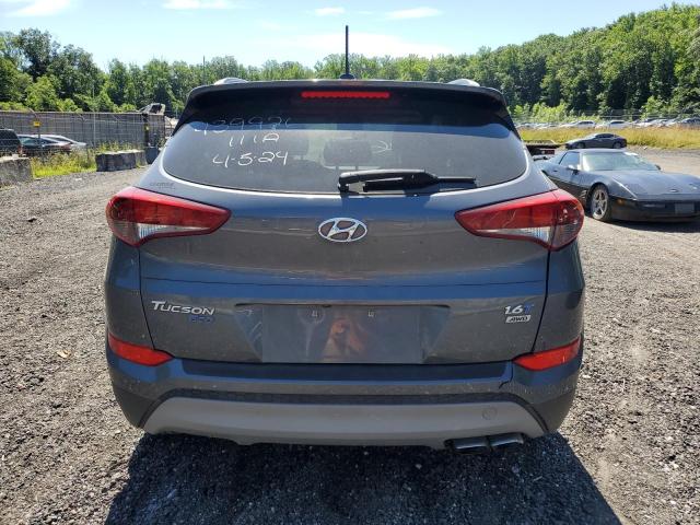 2017 Hyundai Tucson Limited VIN: KM8J3CA25HU399193 Lot: 61055554