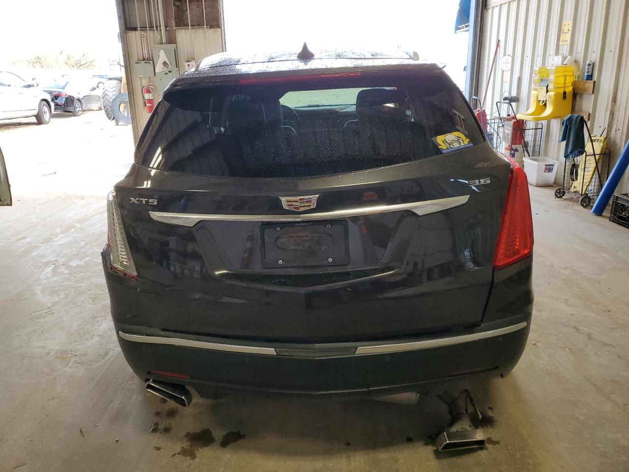 1GYKNCRS3JZ247309 2018 Cadillac Xt5 Luxury